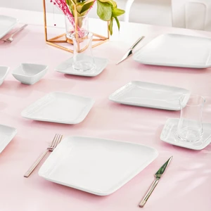 Naomi 26 Parça 6 Kişilik Porselen Kahvaltı/Servis Takımı