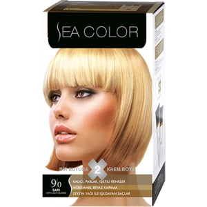 Sea Color Set Boya 9.0 Sarı