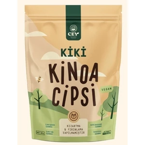 Cey Natural Foods Kinoa Cipsi Kiki 80 gr