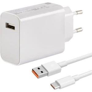 Xiaomi 3.0 Type C USB Hızlı Şarj Aleti 27W Samsung Huawei Xiaomi Uyumlu Şarj Aleti Seti