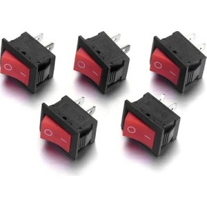 30 Adet, Devre Anahtarı, Güç Anahtarı, Aç Kapa Anahtar, Deney Seti, Mini Anahtar, On Of Switch