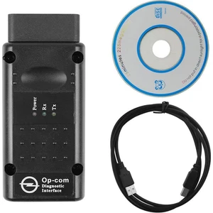 Opel Araç Arıza Tespit Cihazı Opcom V1.99 Türkçe 10 Pin