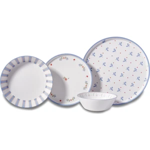 Iona Collection 16 Parça Mavi Yemek Takımı