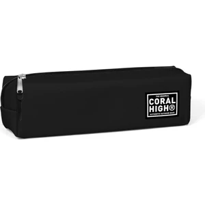 Coral High Tek Bölmeli Siyah Çocuk ve Yetişkin Kalemlik