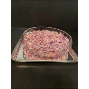 Dekorasyon Garajı Kristal Kesme Kase 22 cm