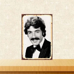 Ferdi Tayfur 20-30 cm Retro Ahşap Poster