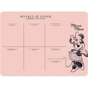 Minnie Mouse 17X24 Haftalık Planner