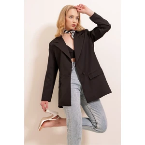 Zara Sivri Yaka Astarsız Ceket