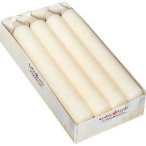 Rubin Licht Bej Şamdan Mum 8'li