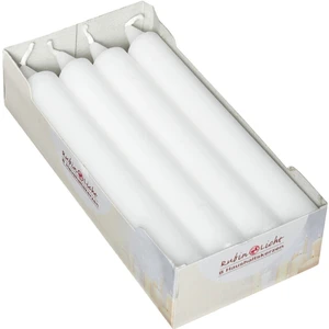 Rubin Licht Şamdan Beyaz Mum  8li