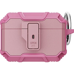Nezih Case Apple Airpods Pro Uyumlu Shockproof Carbon Design Protective Anti-Knock Cover