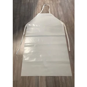 Pamukkale Branda Bulaşık - Mermer Önlük Polyester Su Geçirmez 450 Pvc Beyaz