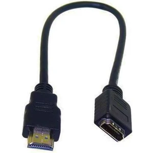 HDMI Kablo Erkek Dişi 25 cm Uzatma (Mini Hd Rec. Için)