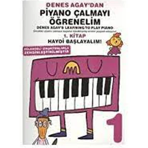013-PMEM2501 Learning To Play Piano Denes Agay 1. Kitap