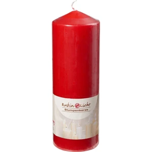 Rubin Licht Kırmızı Mum - 120X60 mm