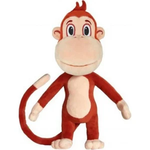 Selay Toys 2014 Kukuli Oyuncak 35 cm Kahverengi Sabıt