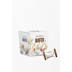 Hindistan Cevizi Kaplamalı Badem Dolgulu Gofret Wafer 150g