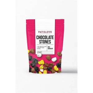 Renkli Çakıl Taşı Draje 100g