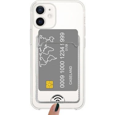 Casetify Iphone 11 Şeffaf Kartlıklı Köşe Korumalı Silikon Fiyatı