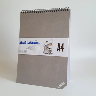 Lems Experto A4 200 Gr. 80 Sy Sert Kapak Sketchbook Eskiz Fiyatı