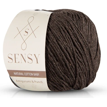 Sensy Premium Amigurumi İpi Punch (Panç) Baby Soft Cotton 50 gr Örgü
