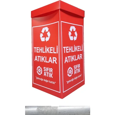 Sıfır Atık Yönetmeliğine Uygun Tehlikeli Atık Toplama Sıfır Atık Geri Dönüşüm