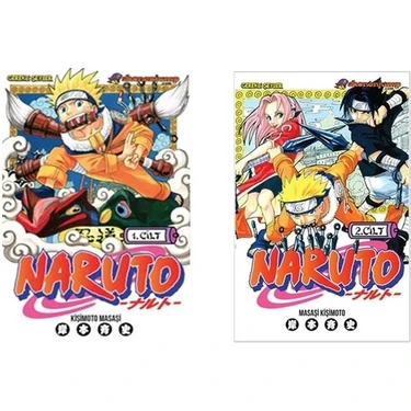 Naruto 1 ve 2. Cilt Kitabı ve Fiyatı - Hepsiburada