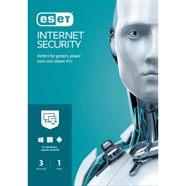 Eset Internet Security 2024 3 Cihaz 1 Yıl - Dijital