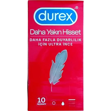 Durex Daha Yakın Hisset 10lı