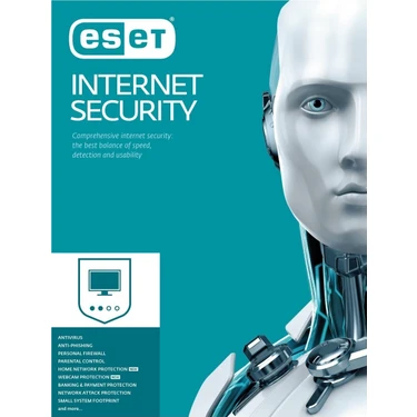 Eset Internet Security 2024 5 Cihaz 1 Yıl - Dijital