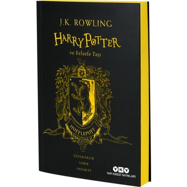 Harry Potter ve Felsefe Taşı - Hufflepuff - J. K.