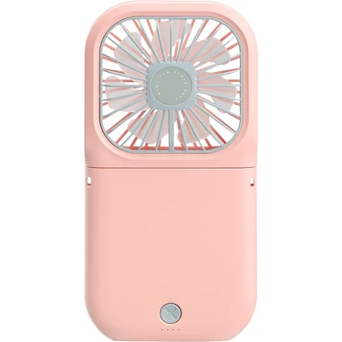 FIY Taşınabilir Fan 3000MAH Katlanır Mini Fan Şarj Edilebilir Açık Ofis Ev Için Dönen Ücretsiz