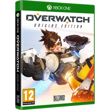Blizzard Overwatch Xbox One Oyun Teşhir