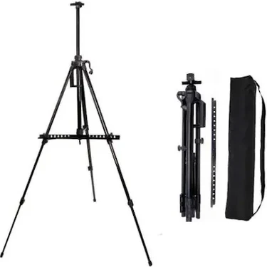 Sert Kırtasiye Metal Şövale Tripod