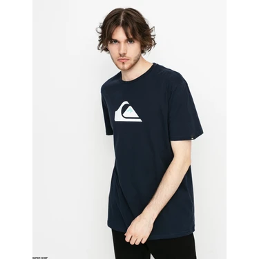 Quiksilver EQYZT06534-BYJ0 Comp Logo Ss Erkek