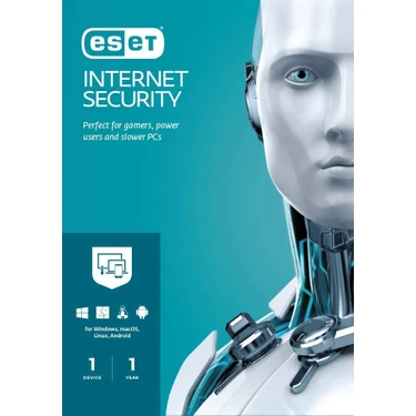 Eset Internet Security 2024 1 Cihaz 1 Yıl - Dijital