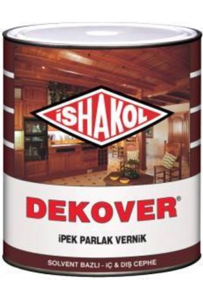 Ishakol Dekover Ipek Parlak Vernik 0,75 Lt.
