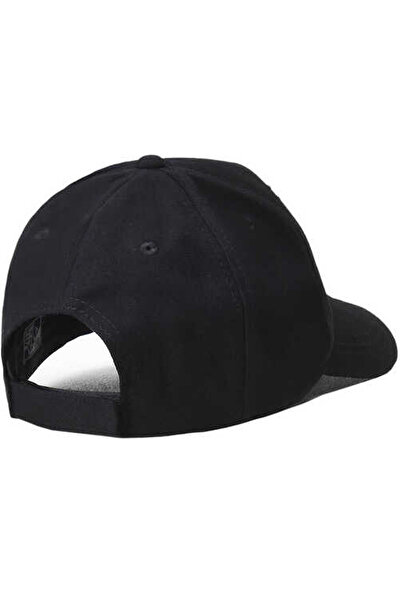 ANSELMO Siyah Baseball Cap Nakışlı Şapka