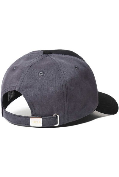 MALIBU Siyah Baseball Cap Nakışlı Şapka