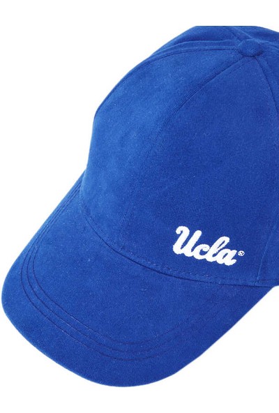 JENNER Mavi Baseball Cap Nakışlı Şapka