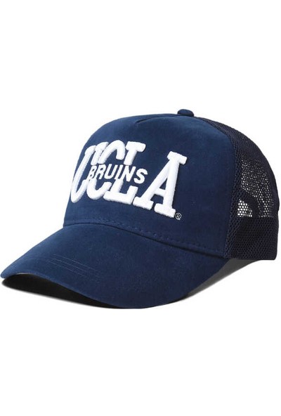 Ucla MCCLOUD Lacivert Fileli Baseball Cap Nakışlı Şapka