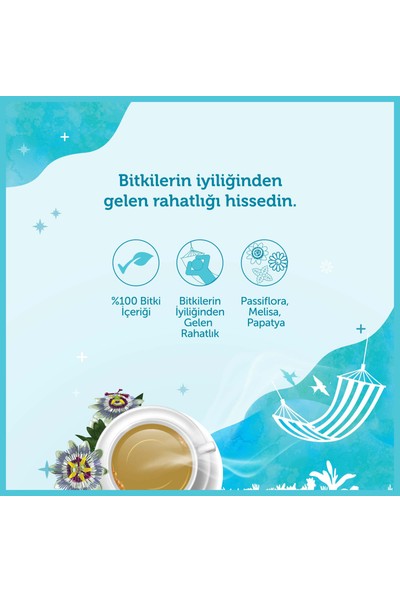 Doğadan Rahat Hisset Passifloralı Bitki Çayı 18'li