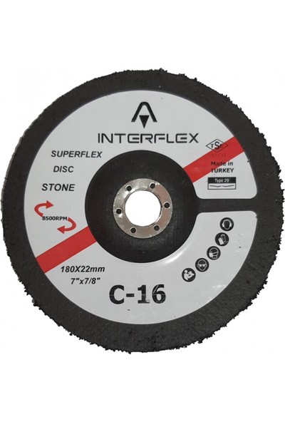 Interflex 180X22MM (C-16)