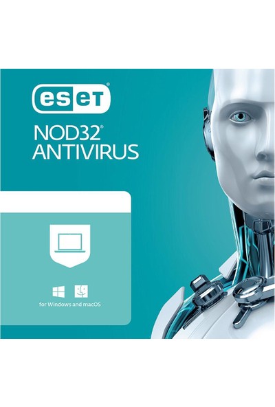 Eset NOD32 2022 1 Cihaz 1 Yıl - Dijital Lisans