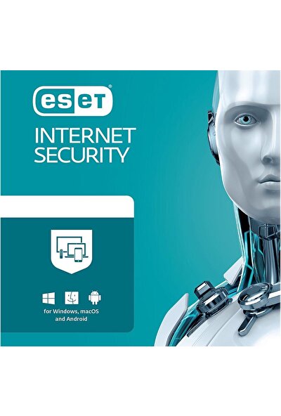 Eset Internet Security 2022 5 Cihaz 1 Yıl - Dijital Lisans