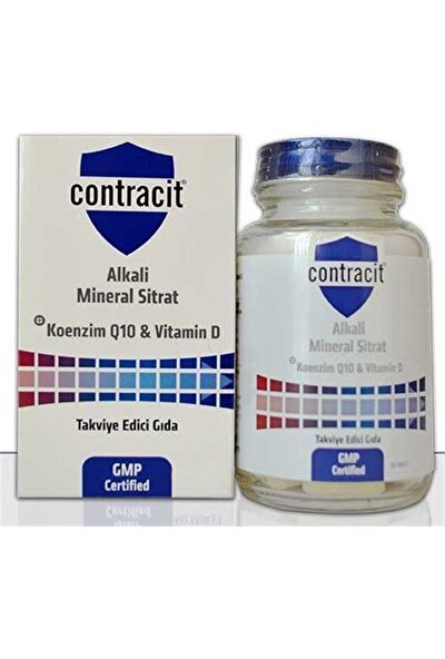 Contracit Koenzim Q10 & Vitamin D Takviye Edici Gıda 60 Tablet