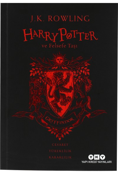 Harry Potter ve Felsefe Taşı - Gryffindor 20. Yıl Özel Baskısı - J. K. Rowling