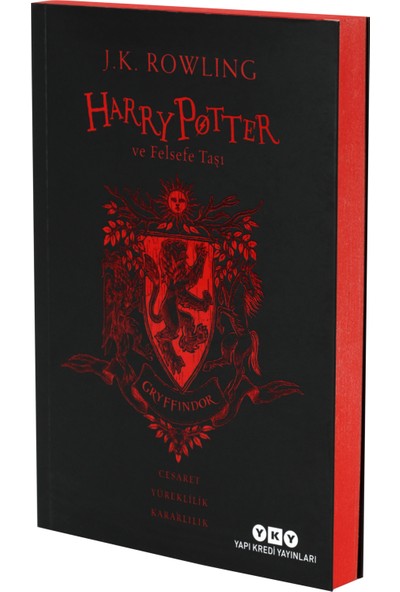 Harry Potter ve Felsefe Taşı - Gryffindor 20. Yıl Özel Baskısı - J. K. Rowling