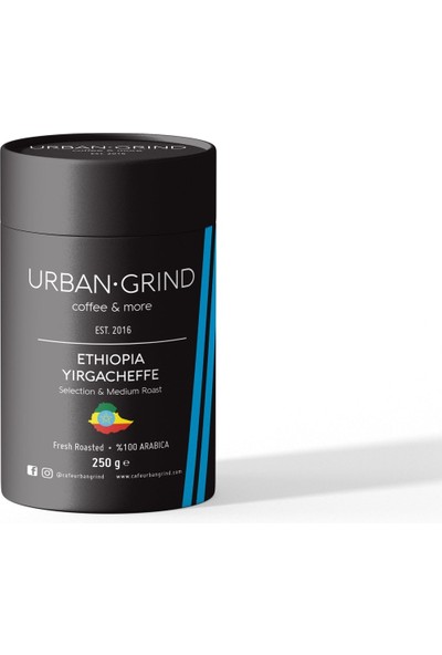 Urban Grind Ethiopia Blend Filtre Kahve 250 gr