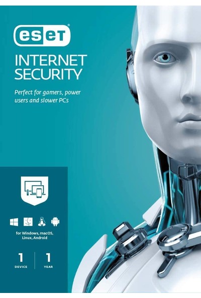 Eset Internet Security 2022 1 Cihaz 1 Yıl - Dijital Lisans